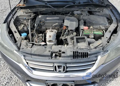 2013 Honda Accord Ex из США, поврежденный, VIN 1HGCR2F74DA033877